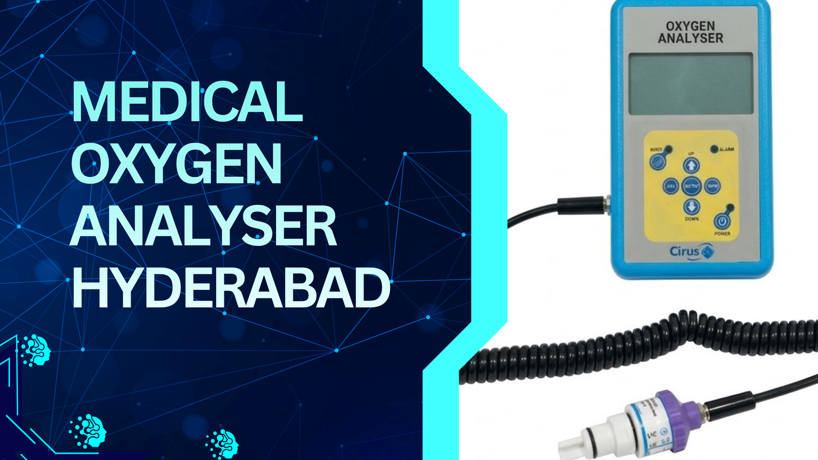 Medical Oxygen Analyser Hyderabad: Ensuring Accurate Oxygen Purity Monitoring for Hospitals and Healthcare Facilities