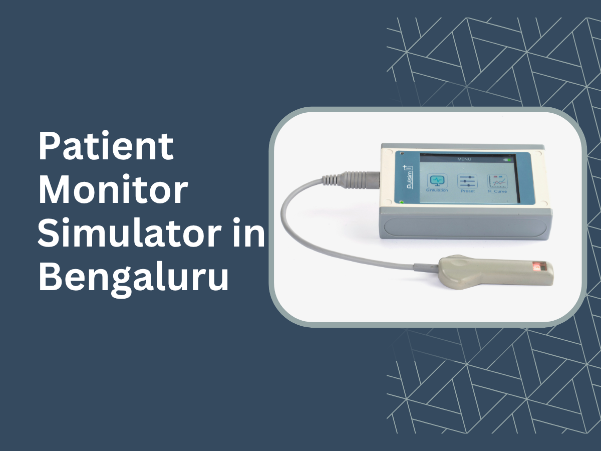 patient monitor simulator