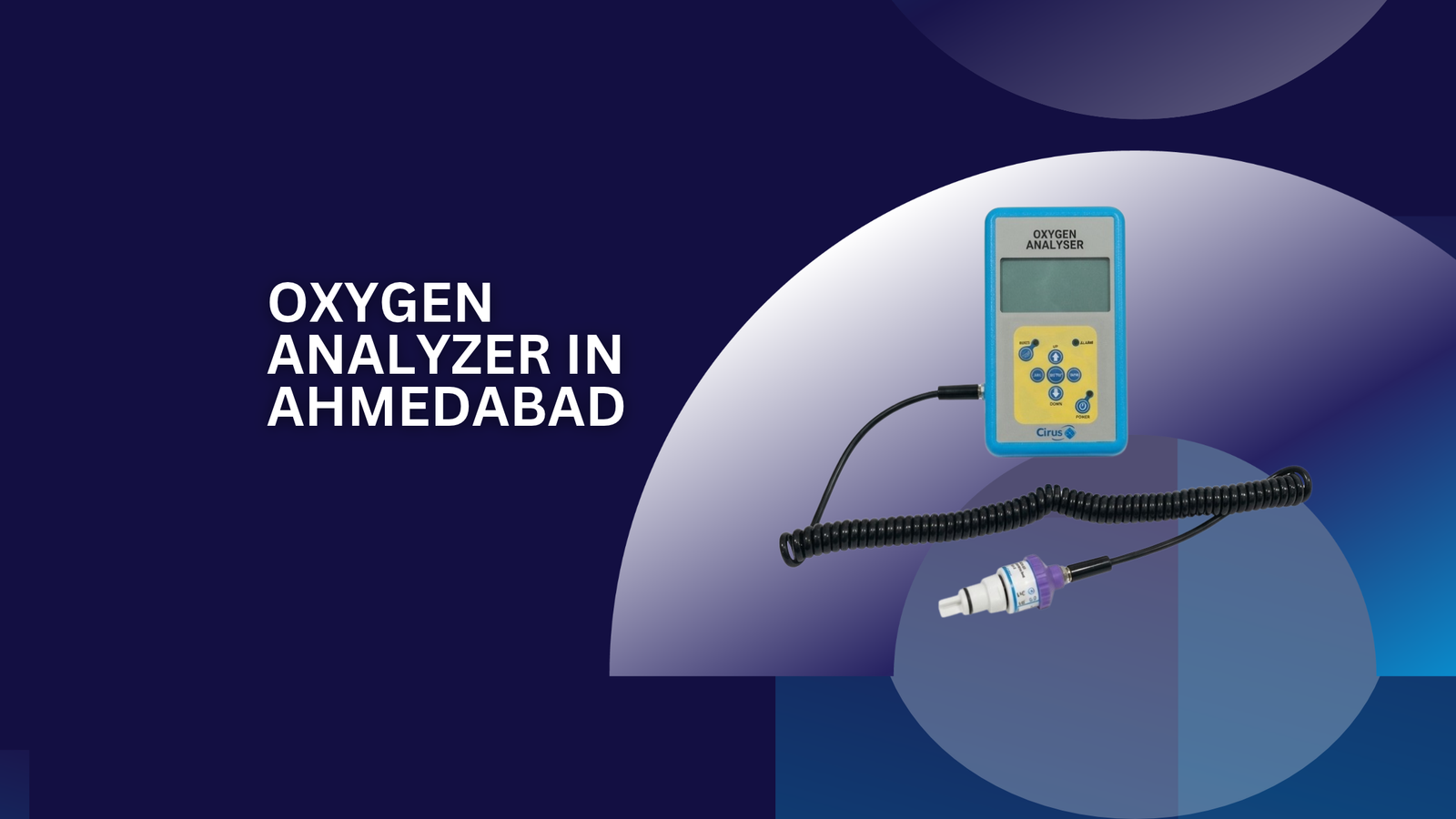 Oxygen Analyzer in Ahmedabad